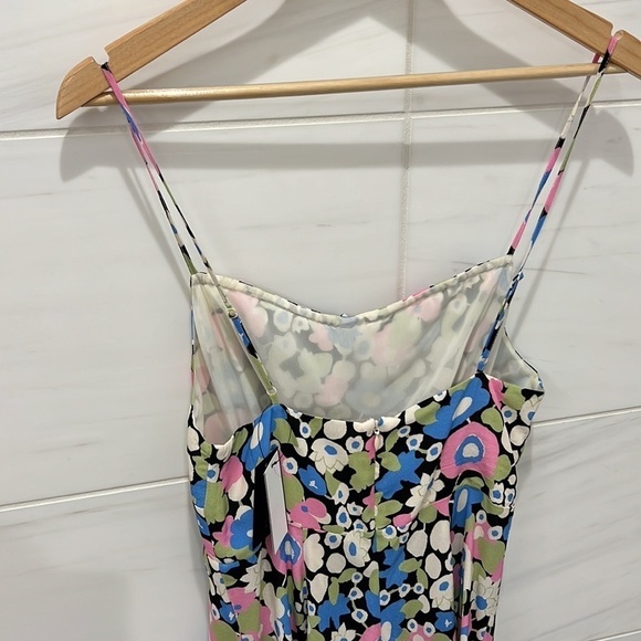 Rixo | NWT Maeve Floral Print Crepe Maxi Dress - Size UK 10/US 6 - Picture 4 of 10